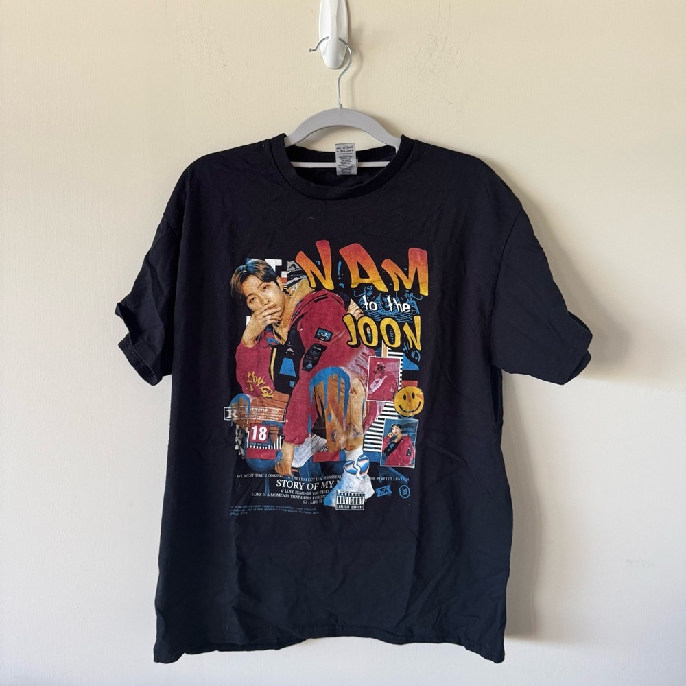 BTS RM Namjoon T-shirt Size L